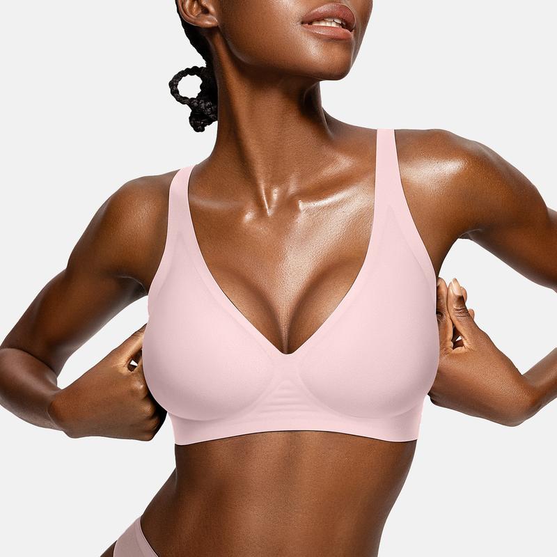 Women's Comfortable Wireless Bra