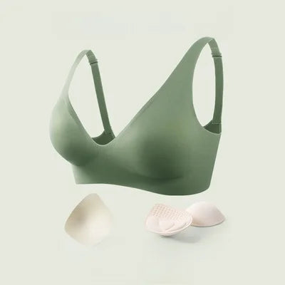 Women's Comfortable Wireless Bra