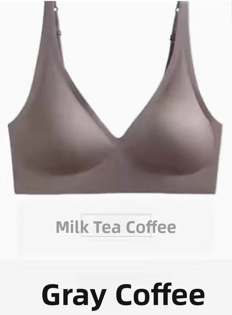 Women's Comfortable Wireless Bra
