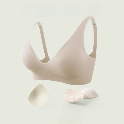 Women's Comfortable Wireless Bra