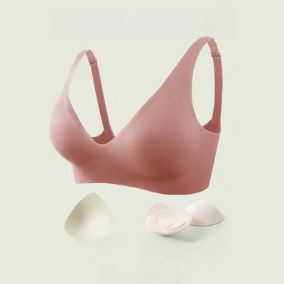 Women's Comfortable Wireless Bra