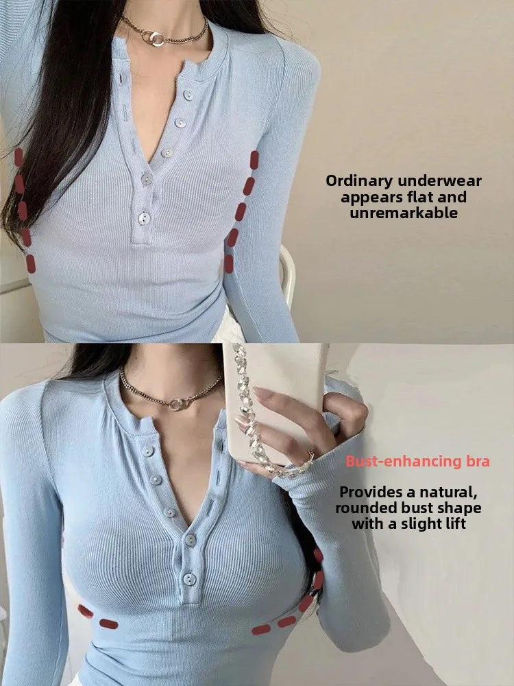 Women's Comfortable Wireless Bra