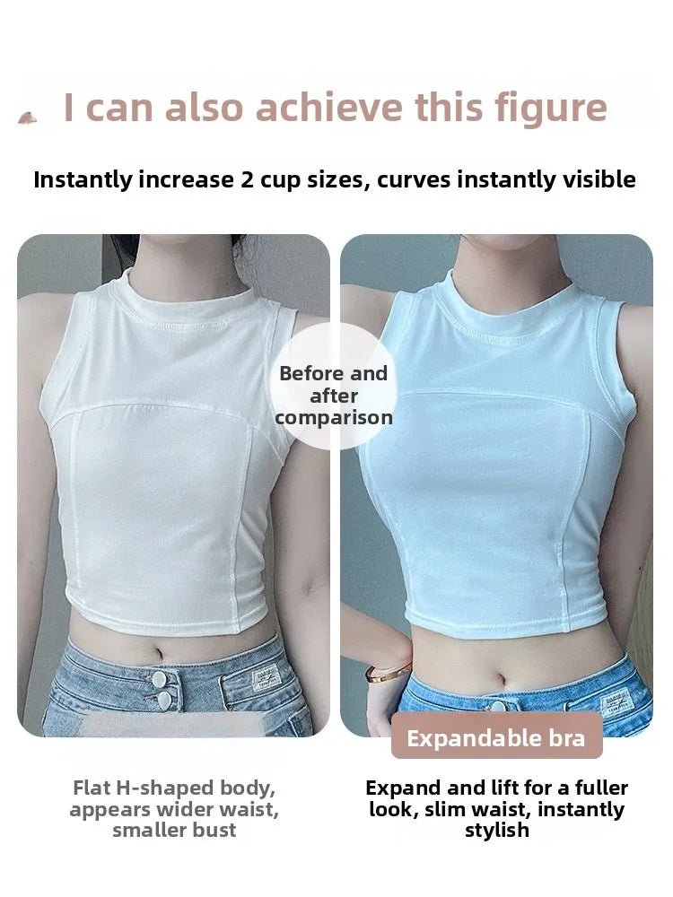 Women's Comfortable Wireless Bra