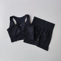 2 PCS Women's Seamless gym Set