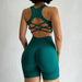 2 PCS Women's Seamless gym Set