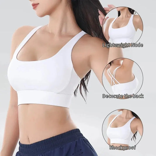 Women Fitness Sports Bras Nylon Top