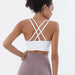 Women Fitness Sports Bras Nylon Top
