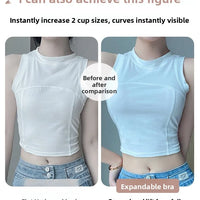 Women's Comfortable Wireless Bra